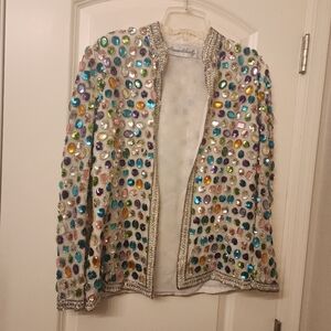Vintage Amen Wardy Silk Jacket